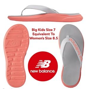 COPY - New Balance Big Kids' 340 SZ 7 Flip Flop W…